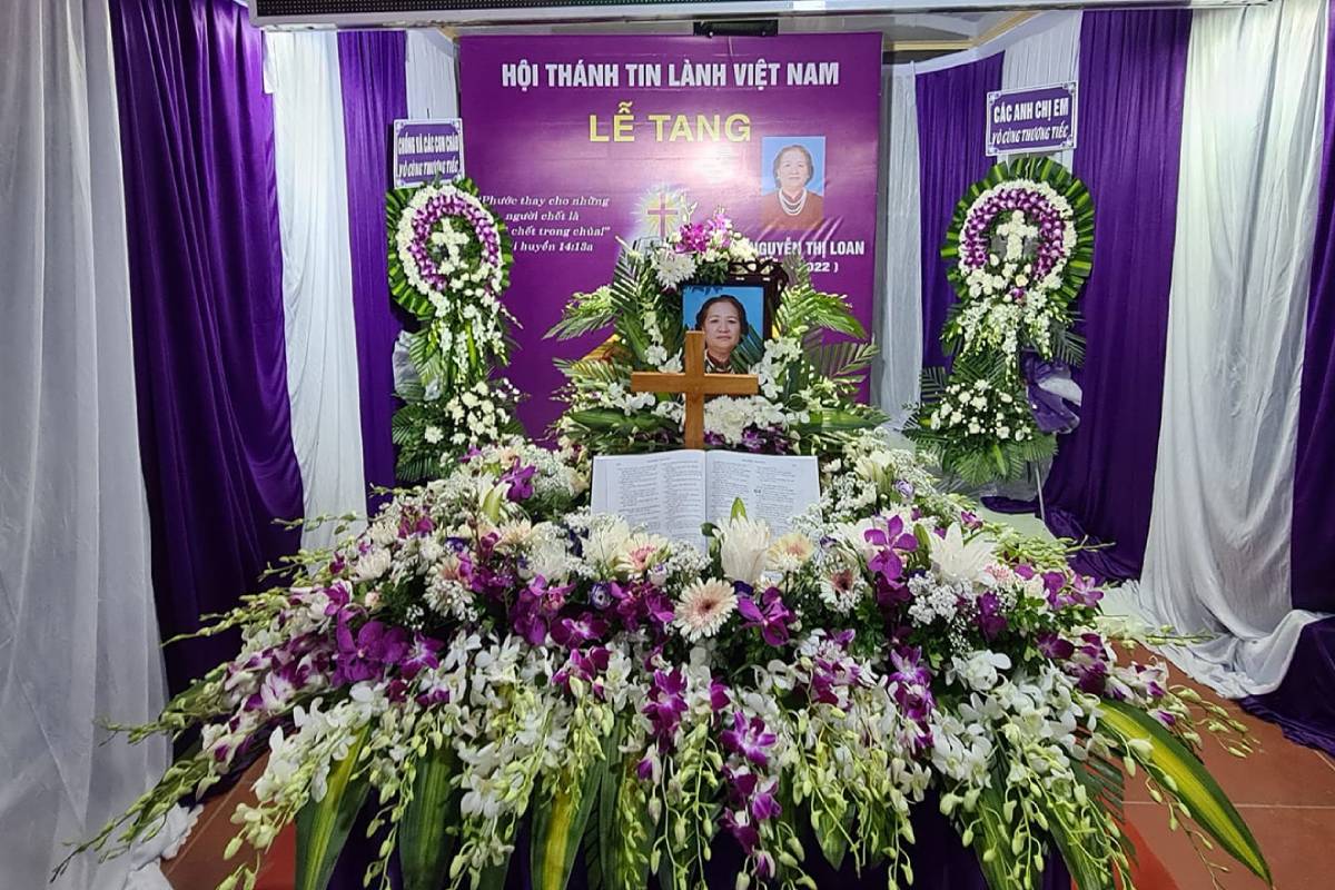 Những vật dụng cần thiết trong một buổi lễ tang