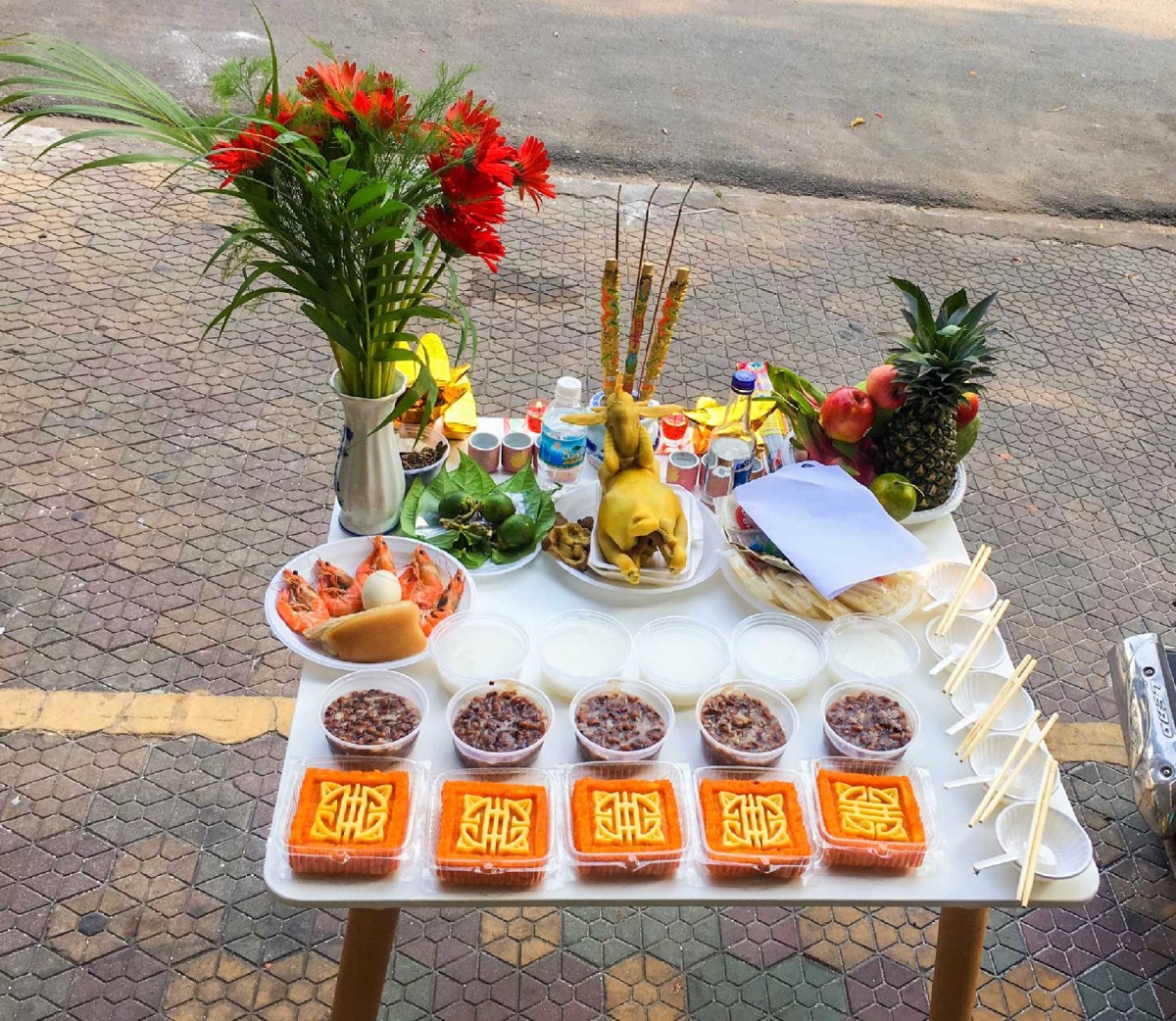 tổ chức tang lễ
