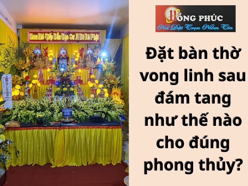 Tổ chức tang lễ