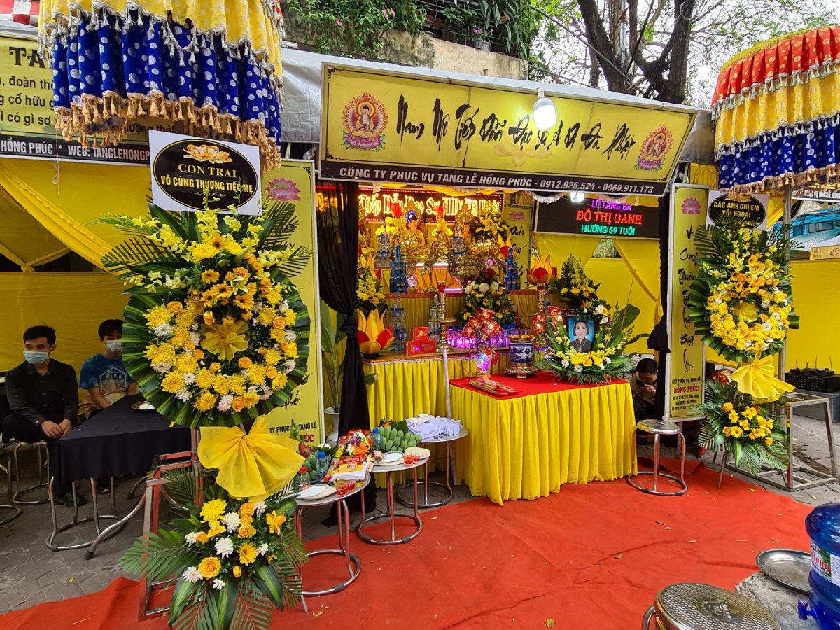 Tổ chức tang lễ