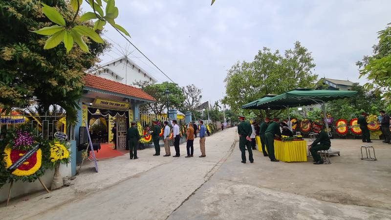 Tổ chức tang lễ