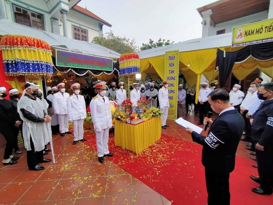 Tổ chức tang lễ