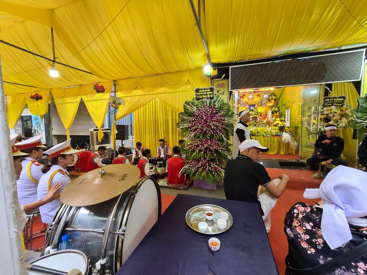 Tổ chức tang lễ