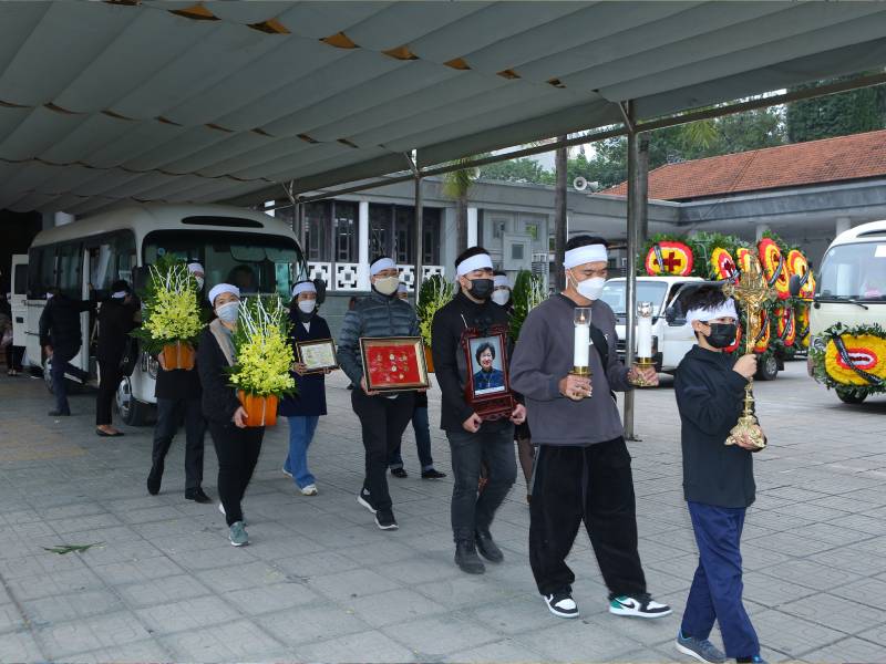 tổ chức tang lễ