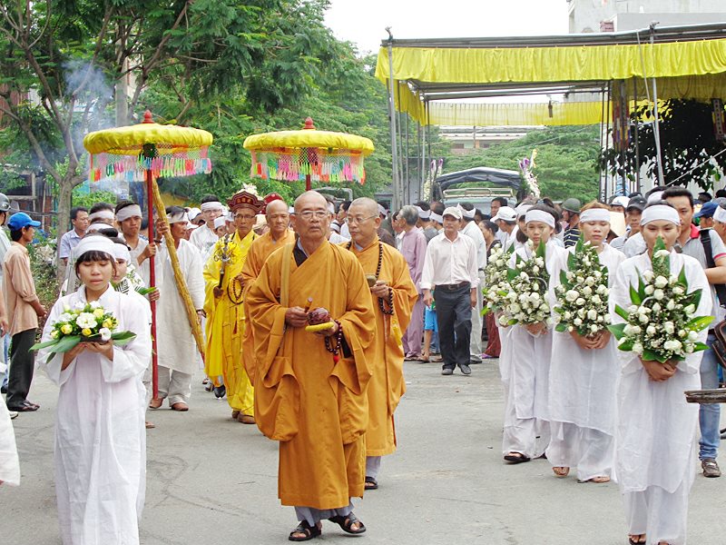 tổ chức tang lễ