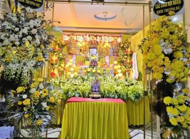 Hình ảnh về Tang lễ Hồng Phúc