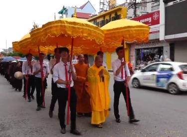 Hình ảnh về Tang lễ Hồng Phúc
