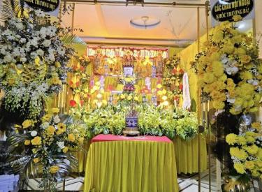 Hình ảnh về Tang lễ Hồng Phúc