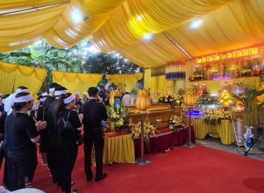 Hình ảnh về Tang lễ Hồng Phúc